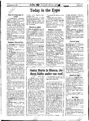 ABC SEVILLA 26-04-1992 página 87