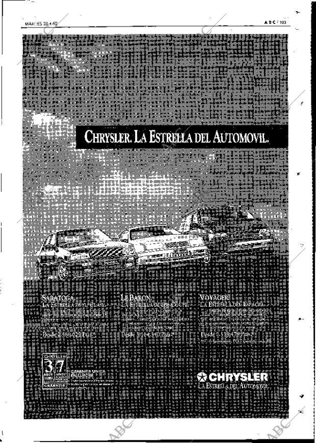 ABC MADRID 28-04-1992 página 103