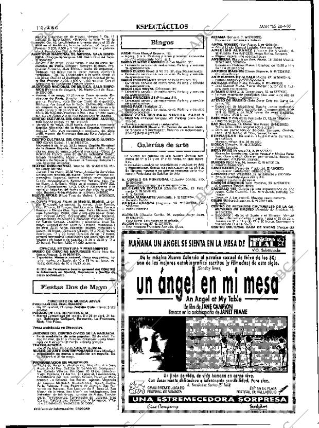 ABC MADRID 28-04-1992 página 110