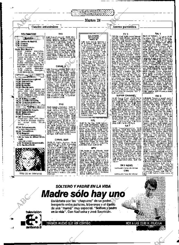 ABC MADRID 28-04-1992 página 142