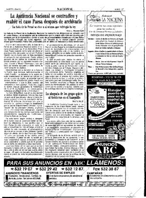 ABC MADRID 28-04-1992 página 27