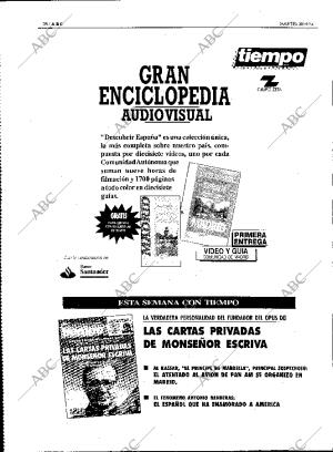 ABC MADRID 28-04-1992 página 28
