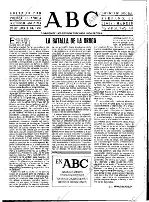 ABC MADRID 28-04-1992 página 3