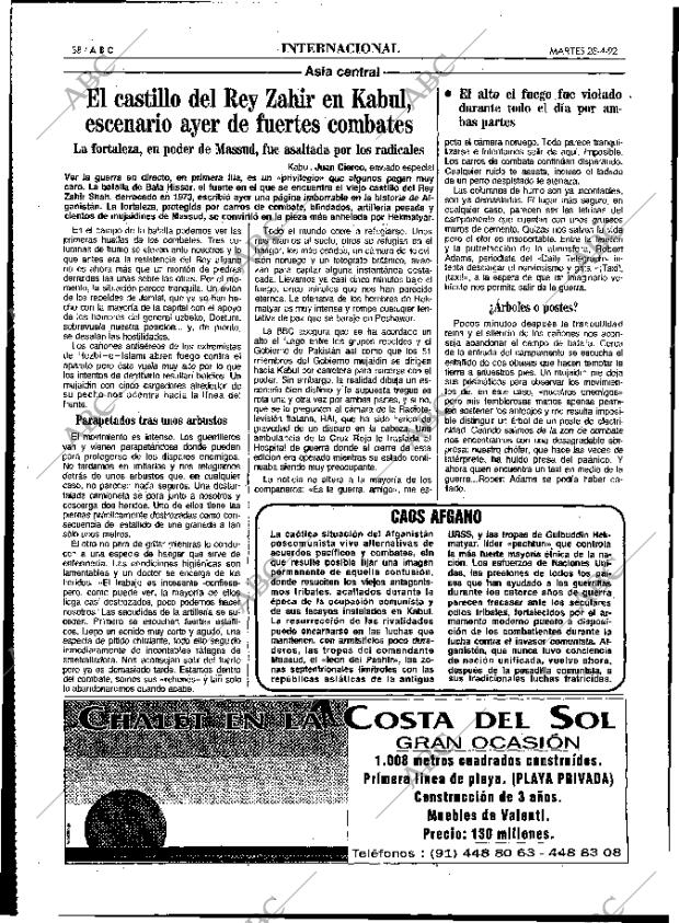 ABC MADRID 28-04-1992 página 38