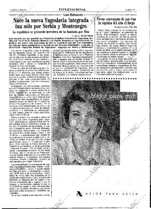 ABC MADRID 28-04-1992 página 39