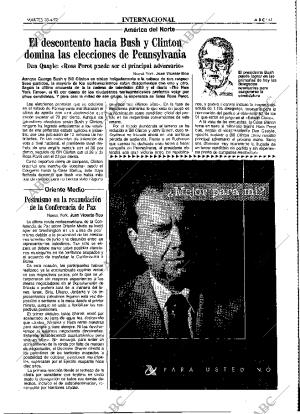 ABC MADRID 28-04-1992 página 41