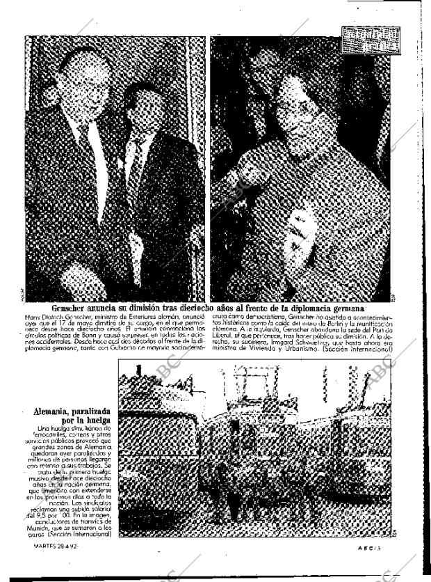 ABC MADRID 28-04-1992 página 5