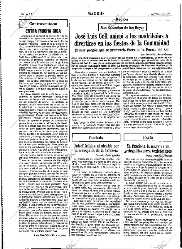 ABC MADRID 28-04-1992 página 50