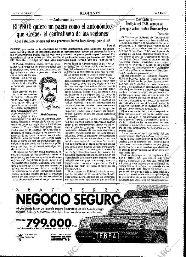 ABC MADRID 28-04-1992 página 57