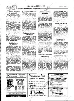 ABC MADRID 28-04-1992 página 68