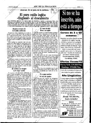 ABC MADRID 28-04-1992 página 71