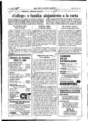 ABC MADRID 28-04-1992 página 74