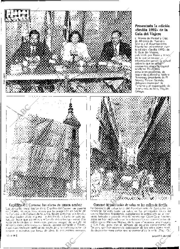 ABC SEVILLA 28-04-1992 página 10