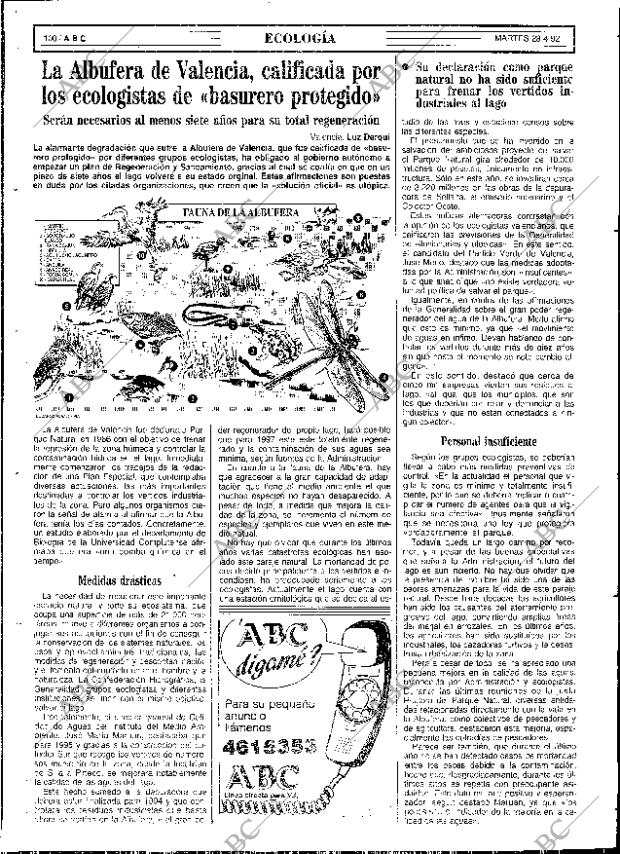 ABC SEVILLA 28-04-1992 página 100