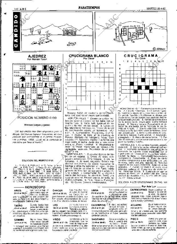 ABC SEVILLA 28-04-1992 página 110