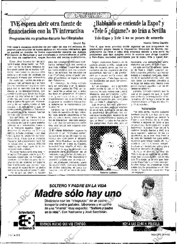 ABC SEVILLA 28-04-1992 página 116