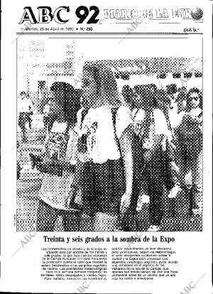 ABC SEVILLA 28-04-1992 página 47
