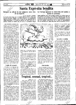 ABC SEVILLA 28-04-1992 página 48