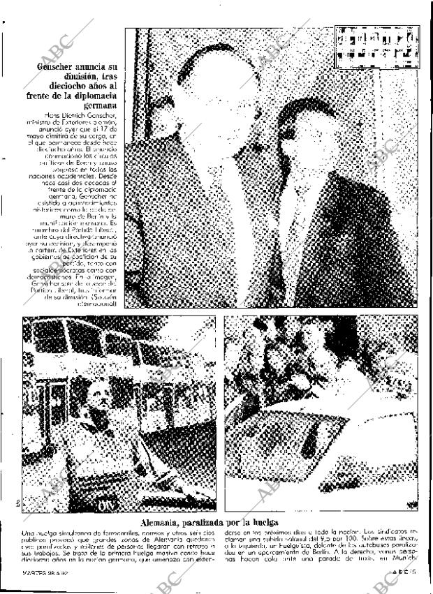 ABC SEVILLA 28-04-1992 página 5
