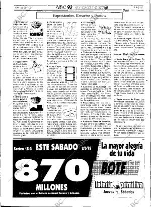 ABC SEVILLA 28-04-1992 página 67