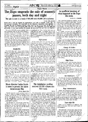 ABC SEVILLA 28-04-1992 página 72