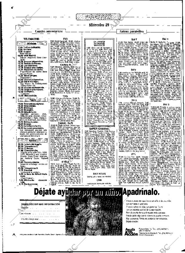 ABC MADRID 29-04-1992 página 134