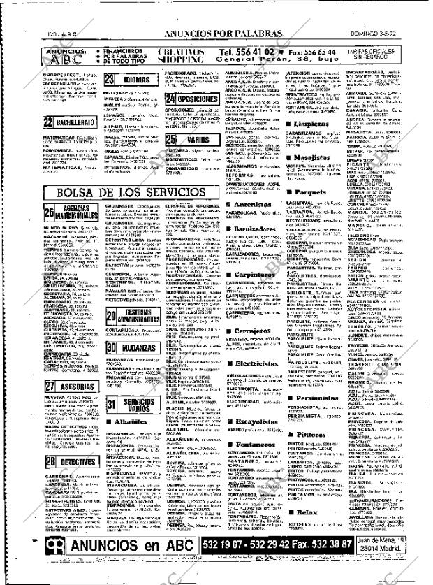 ABC MADRID 03-05-1992 página 120
