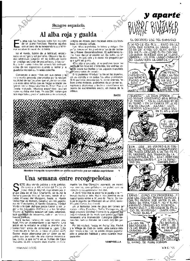 ABC MADRID 03-05-1992 página 131