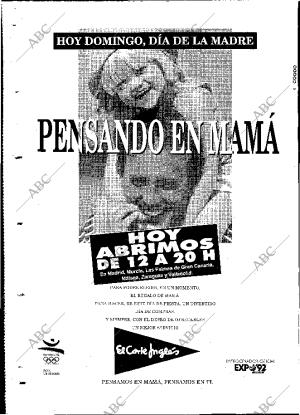 ABC MADRID 03-05-1992 página 136