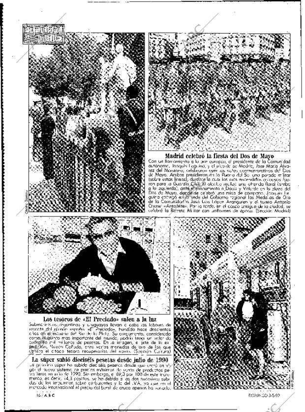 ABC MADRID 03-05-1992 página 16