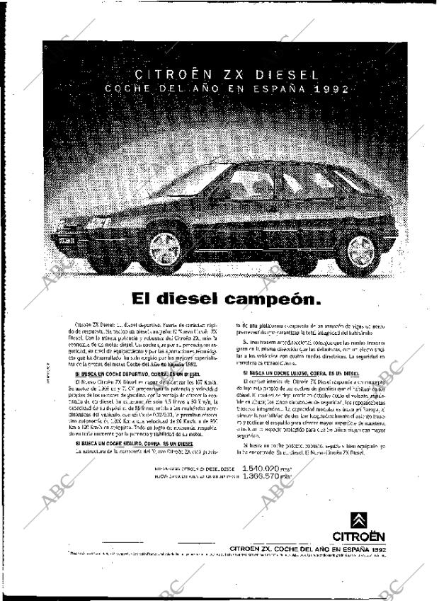 ABC MADRID 03-05-1992 página 2