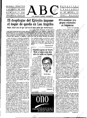 ABC MADRID 03-05-1992 página 23