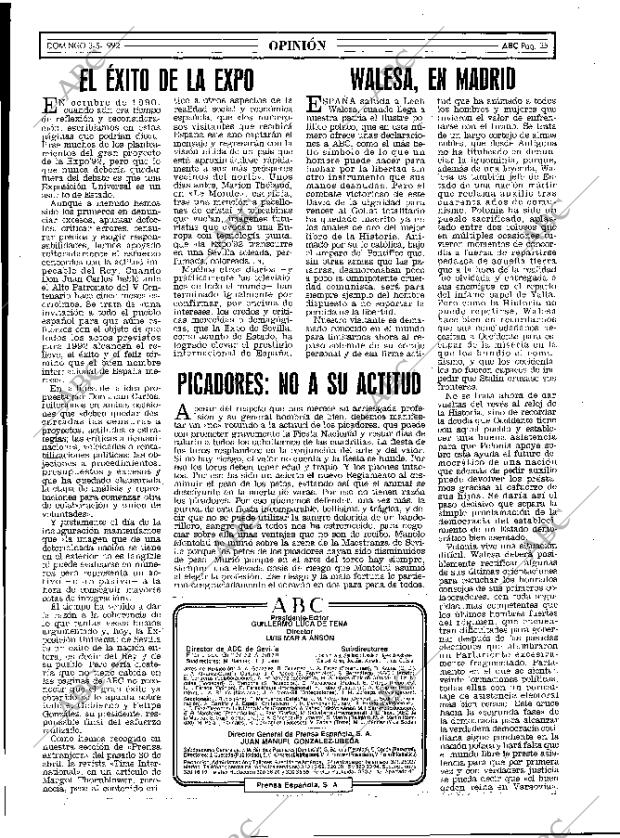 ABC MADRID 03-05-1992 página 25