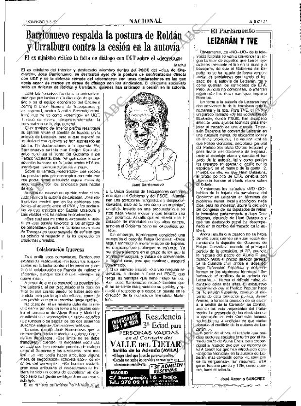 ABC MADRID 03-05-1992 página 31