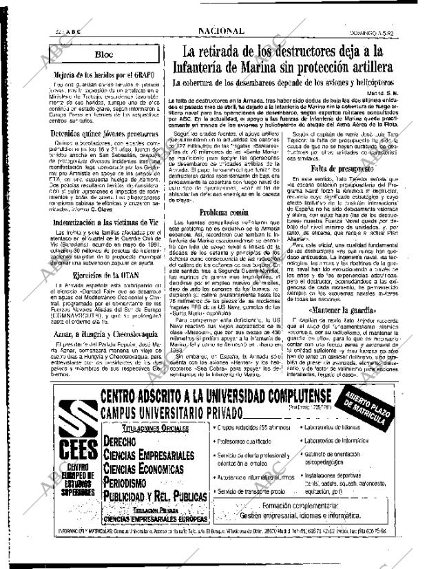 ABC MADRID 03-05-1992 página 32