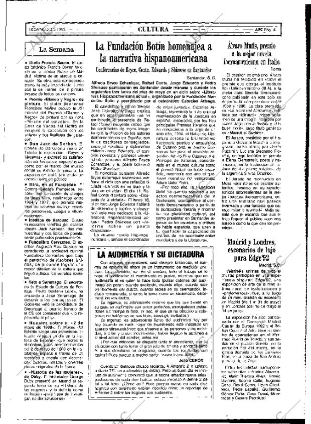 ABC MADRID 03-05-1992 página 41