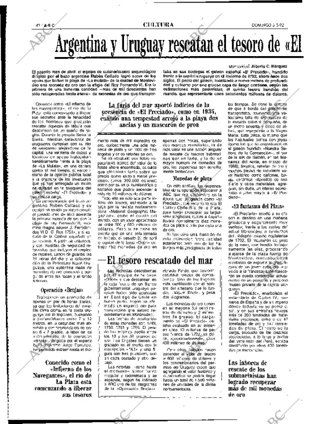 ABC MADRID 03-05-1992 página 42