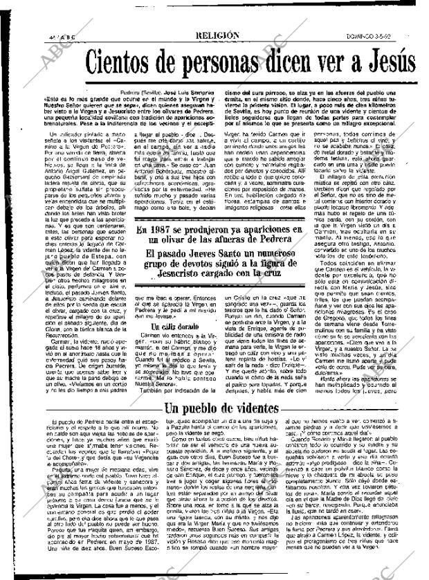 ABC MADRID 03-05-1992 página 46