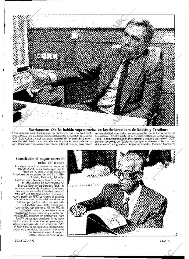 ABC MADRID 03-05-1992 página 5
