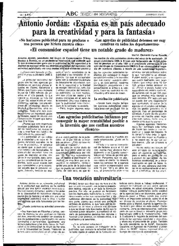 ABC MADRID 03-05-1992 página 56