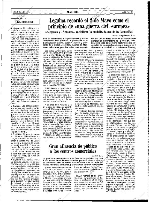 ABC MADRID 03-05-1992 página 61