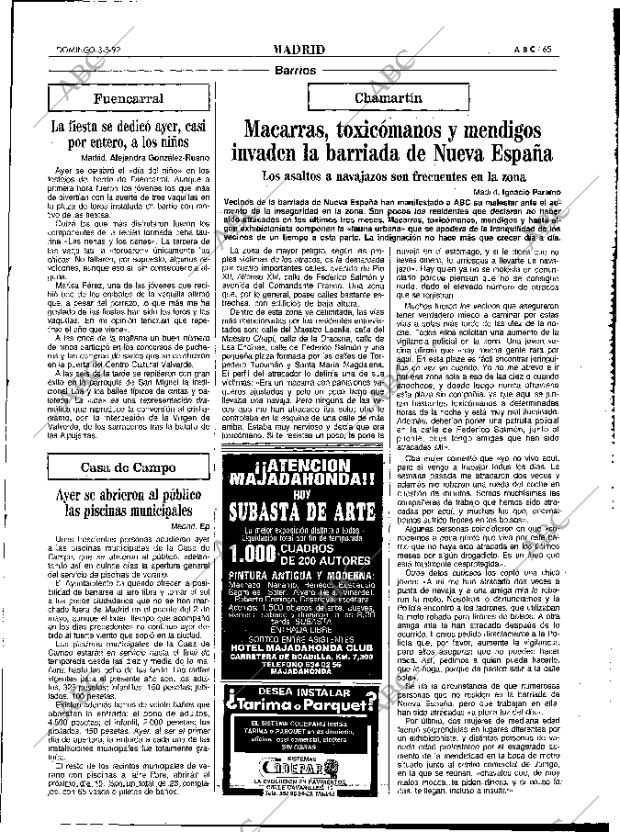 ABC MADRID 03-05-1992 página 65