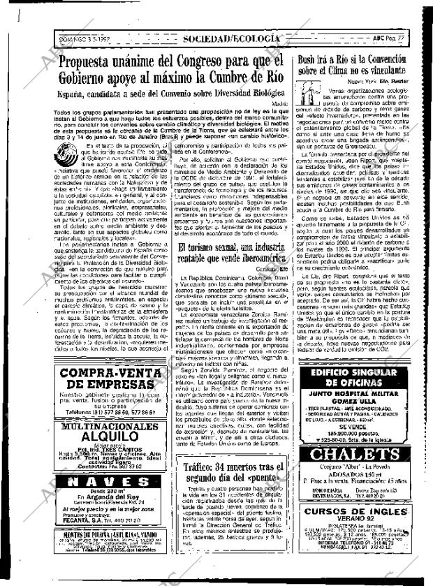 ABC MADRID 03-05-1992 página 77