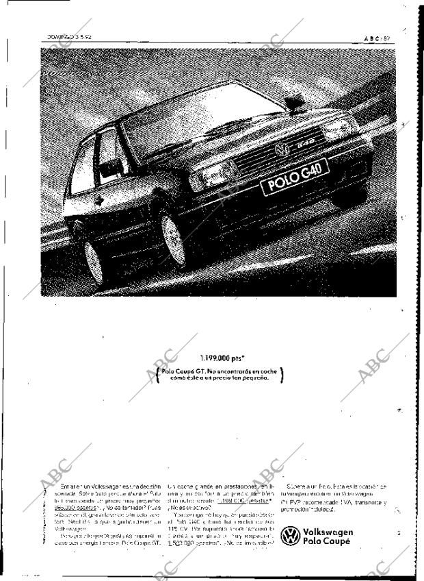 ABC MADRID 03-05-1992 página 87