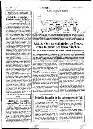 ABC MADRID 03-05-1992 página 88