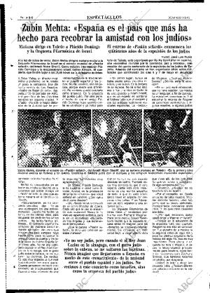 ABC MADRID 03-05-1992 página 94