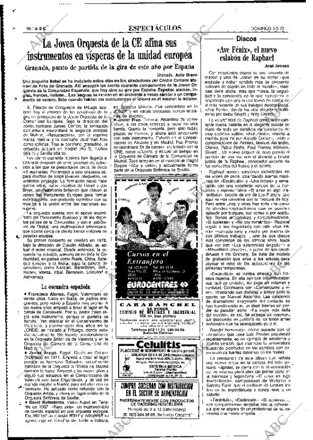 ABC MADRID 03-05-1992 página 96