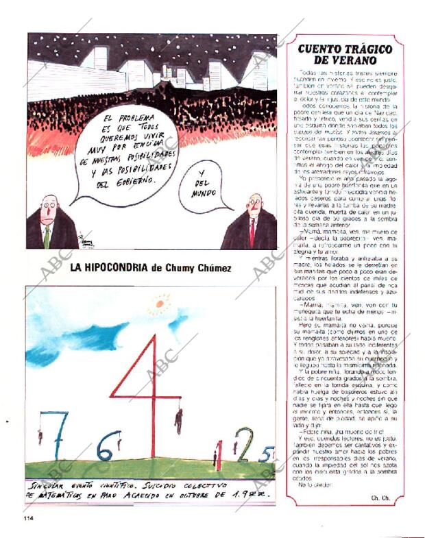 BLANCO Y NEGRO MADRID 03-05-1992 página 114