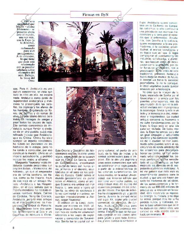 BLANCO Y NEGRO MADRID 03-05-1992 página 8
