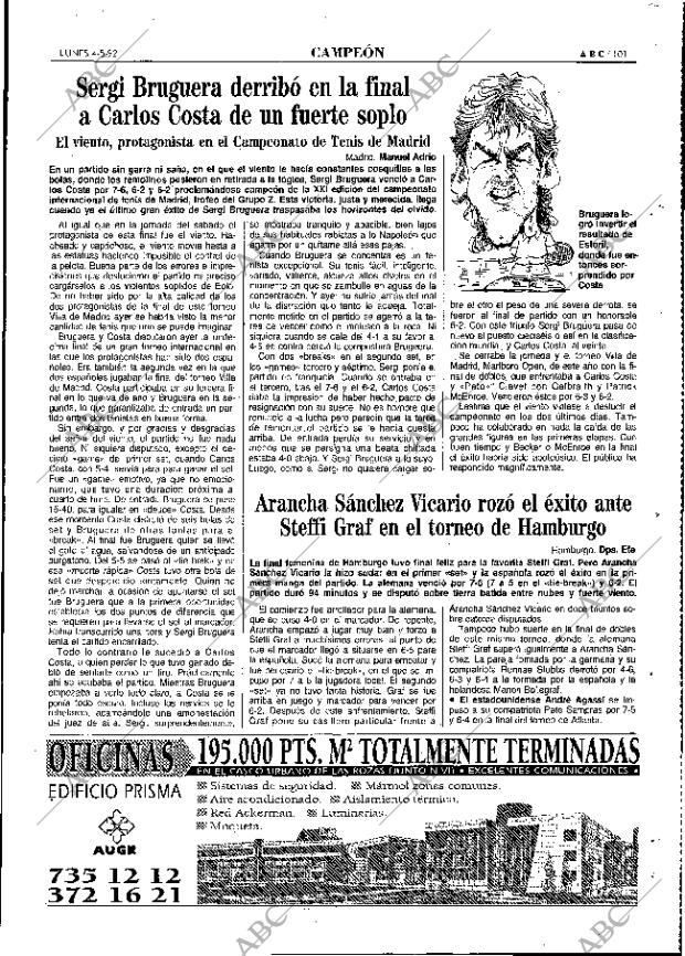 ABC MADRID 04-05-1992 página 101